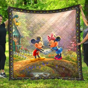 Disney Love  Premium Quilt  Quilt